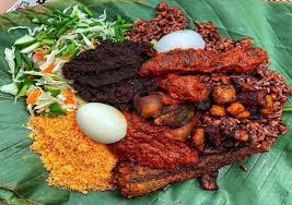 Waakye & fish